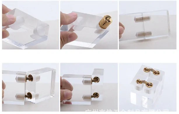 Zapustený cylindrický pánt záves 180° Ø8mm