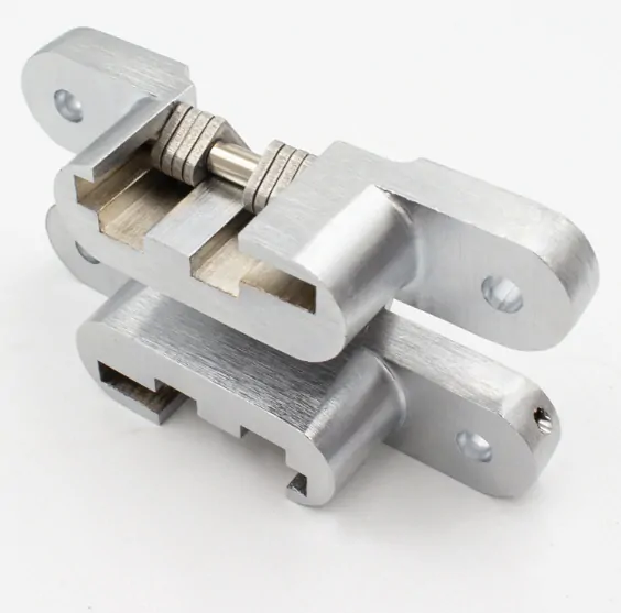 Nerezový 180 ° skrytý pánt záves 13x59mm (2ks)