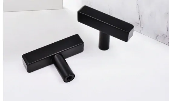 Nerezové madlo knopka 50mm čierne 12x12mm