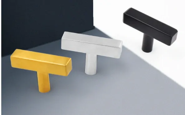 Nerezové madlo knopka 50mm zlaté 12x12mm