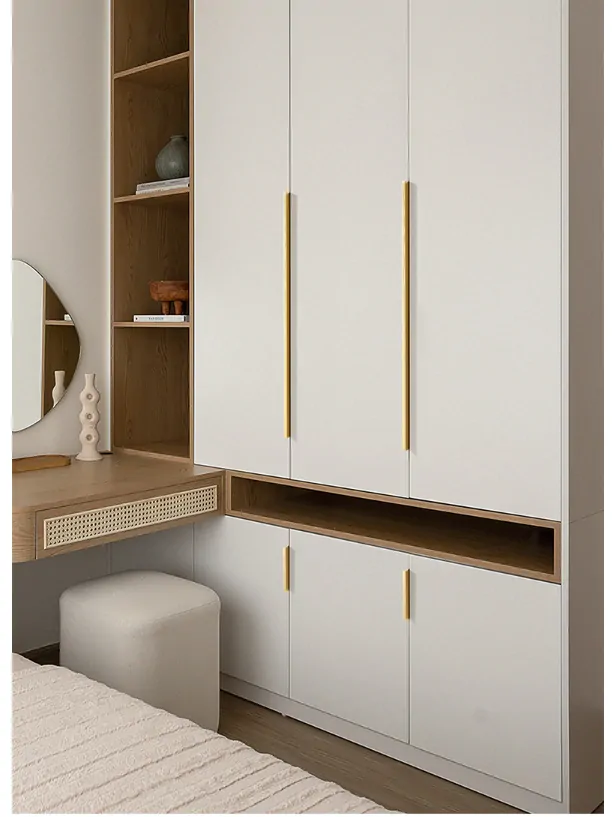 Profilová nábytková úchytka 250mm 6805 horná zlatá