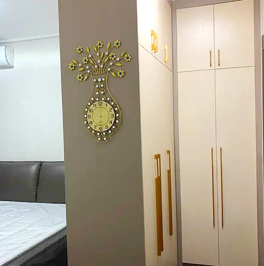 Nábytková úchytka 212mm 6801 zlatá odstín rose gold