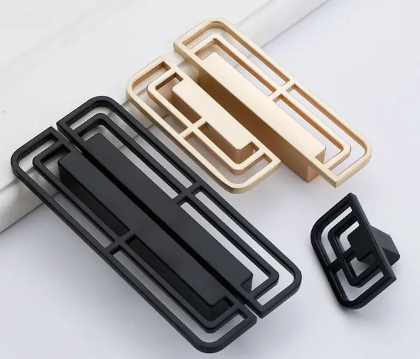 Šuplíkové, dverné madlo čínsky neo štýl 6285 90mm