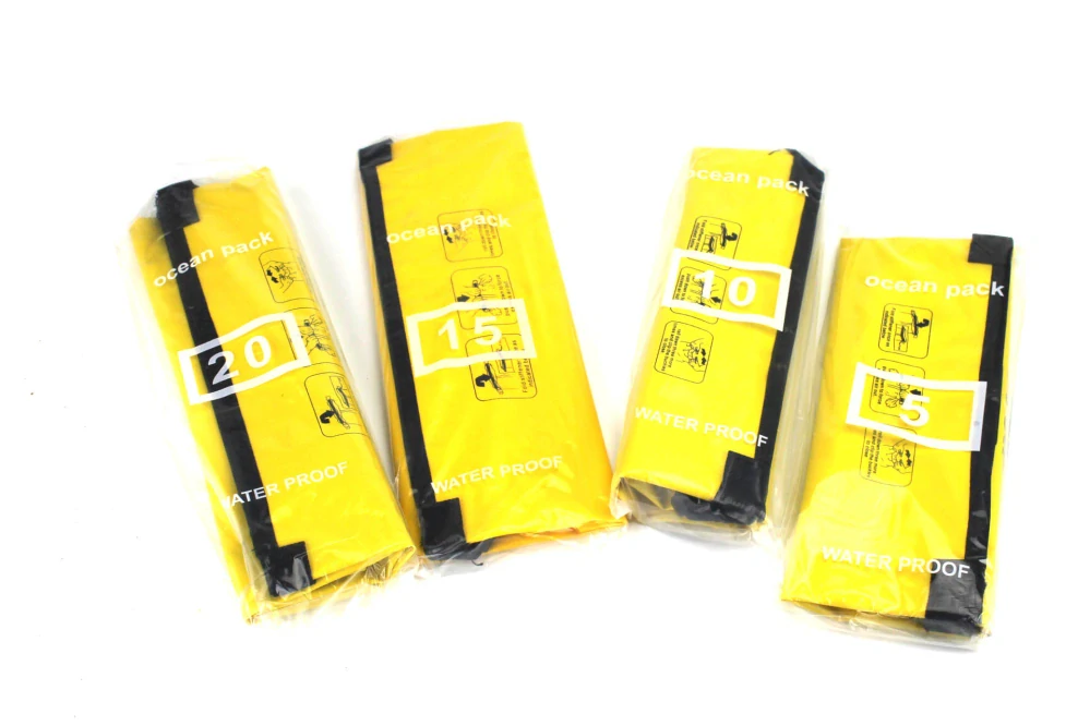 Ocean Pack, vodotesný vak 10L bielý