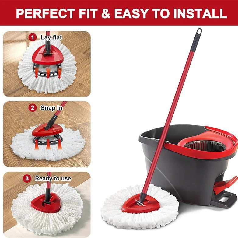 Náhradná hlavica pre Vileda TURBO 2v1 6ks