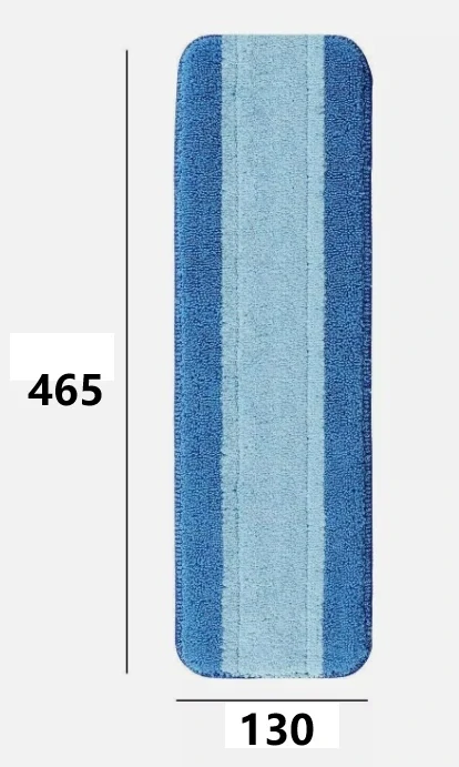 Bona náhrada pro mopy Bona Spray 465x130mm 4ks