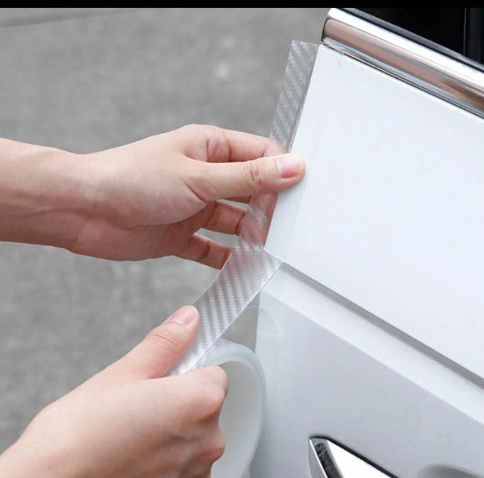 K5D Nano číra univerzálna ochranná lepiaca páska 5m x 5cm karbónová