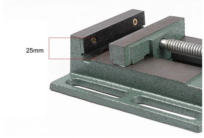 Modelársky zverák 150 mm/6" zverák pod vŕtačku