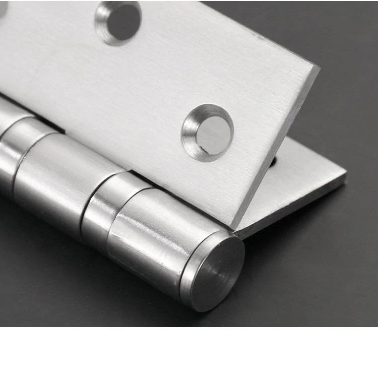 Nerezový dverný pánt 100mm ložiskový (2ks)