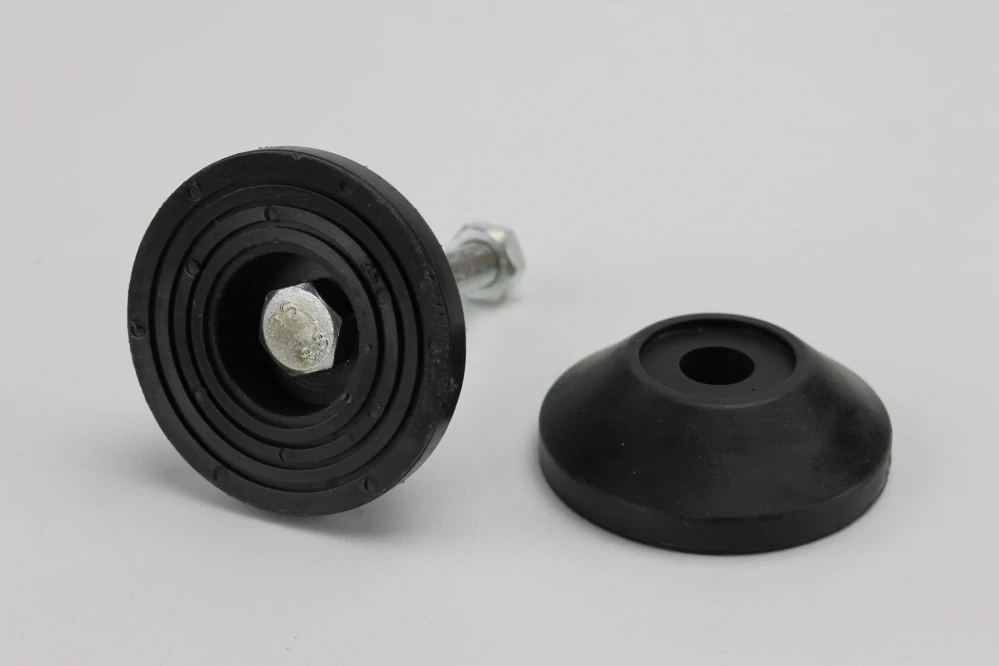 Pätka 80mm pre pevnú staviteľnú nohu plastovú