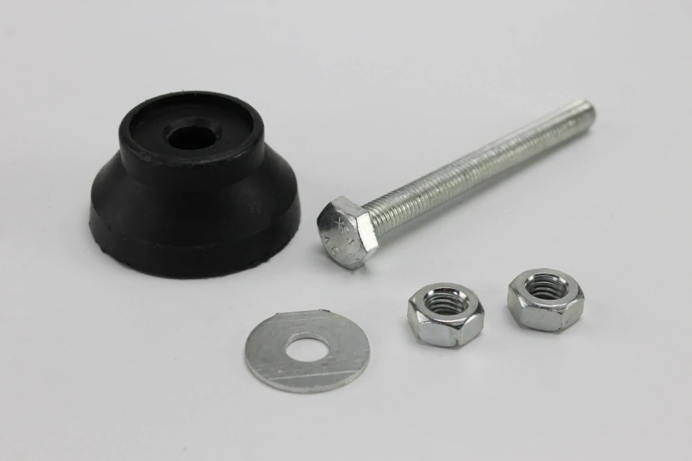 Pätka 60mm pre pevnú staviteľnú nohu plastovú