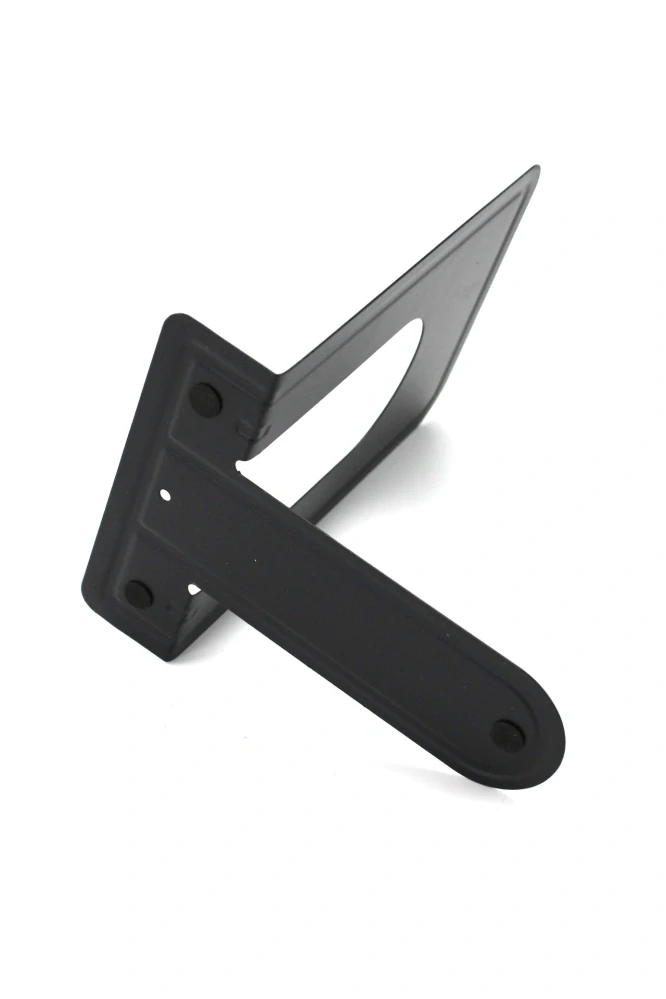 Zarážka na knihy čierna 190x125mm 1ks