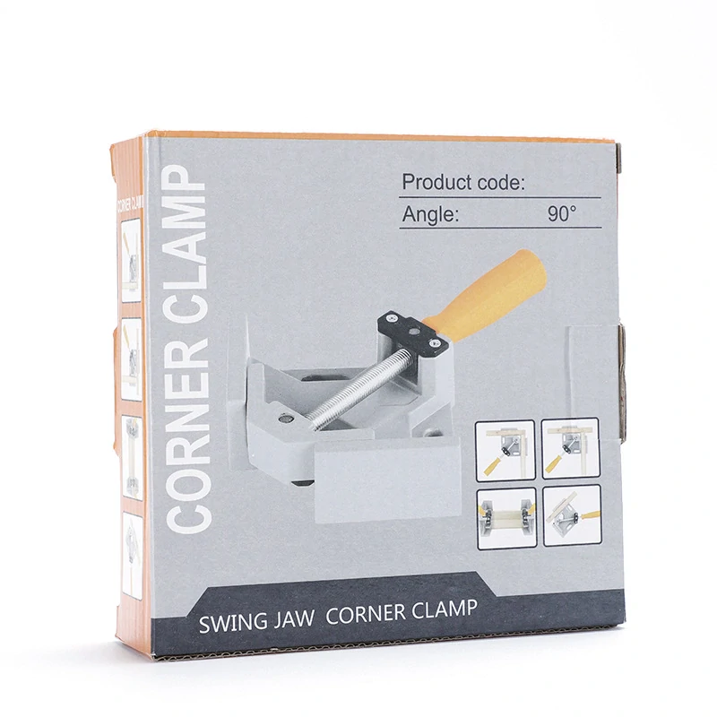 Uhlová zvierka 90° 0-50mm hliníková