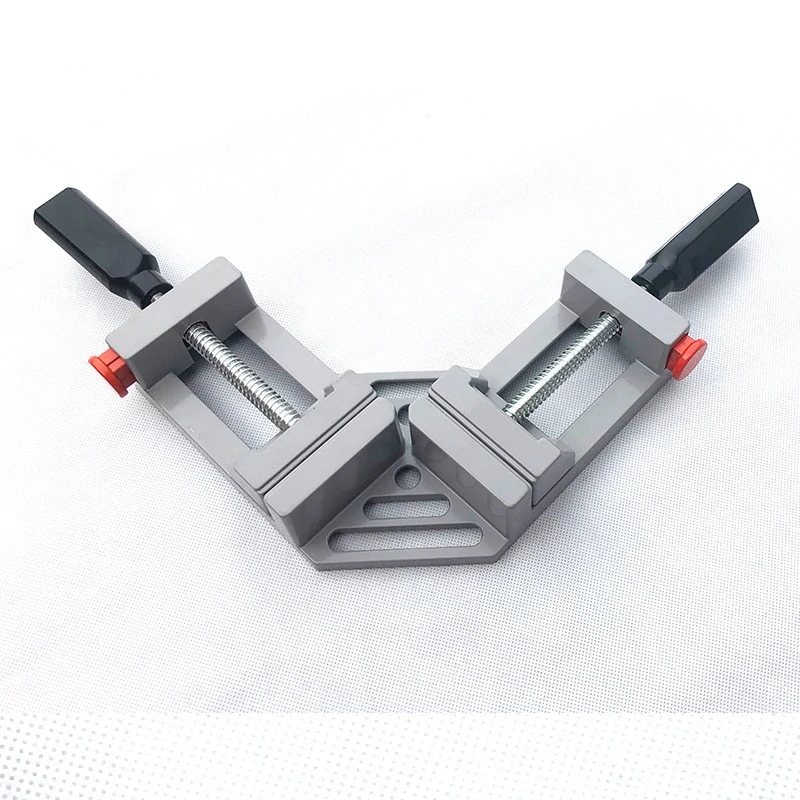 Truhlárska uhlová svorka 90 ° 0-65mm hliníková