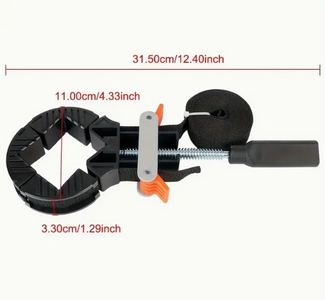 Truhlárska pásová svorka rámová svorka 4mx25mm