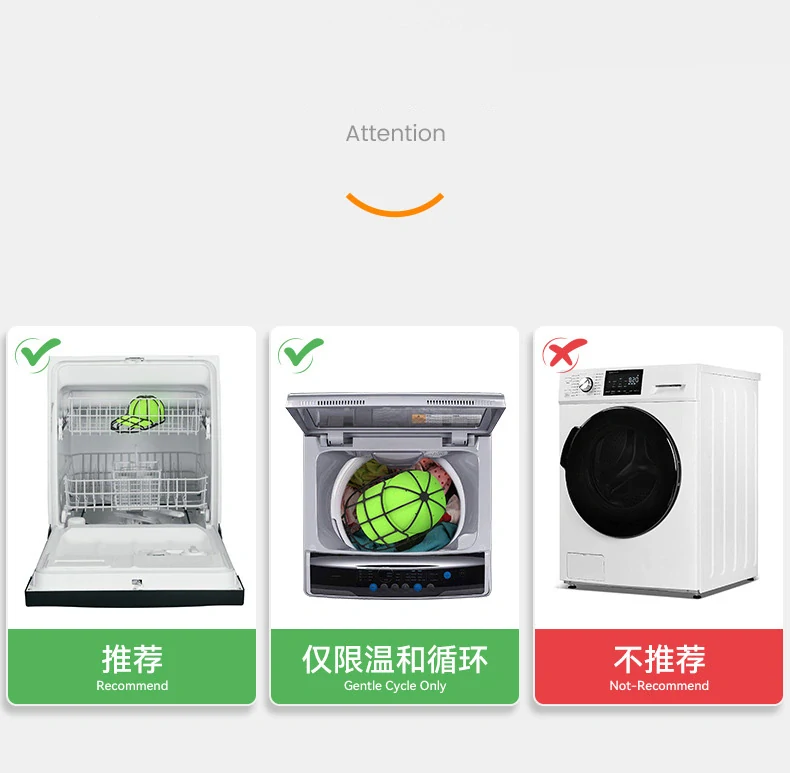 Obal na pranie šiltoviek CapWash čierny