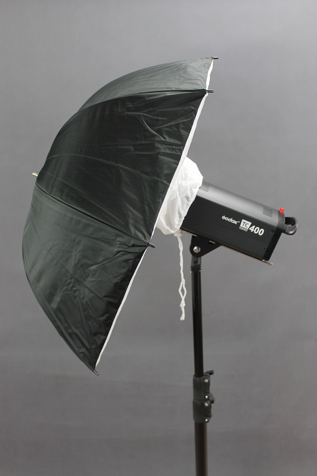 Softboxový fotografický odrazový dáždnik, Odrazový softbox, dáždnik 83cm