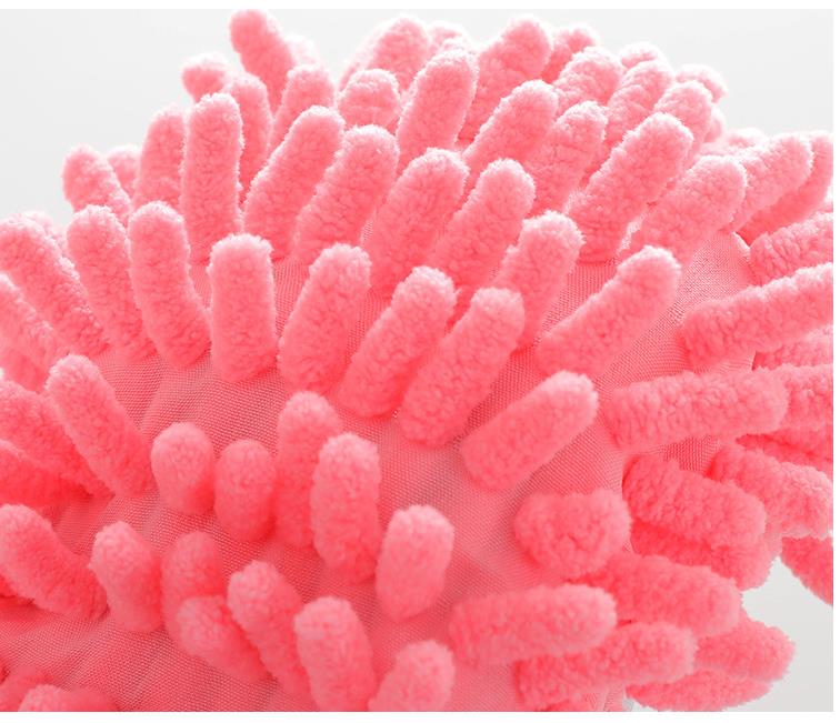 Čistiace návleky z mikrovlákna oranžovej