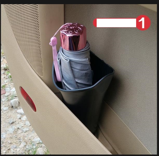 Držiak dáždnika do auta