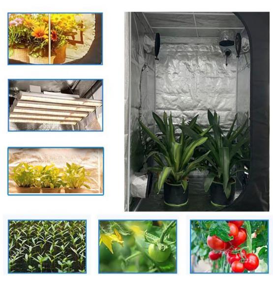 Pestovateľský stan grow box 150x150x200 cm