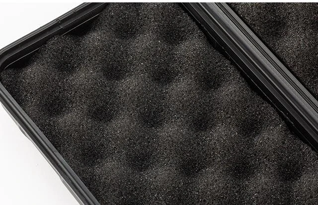 Vodotesný box na uloženie náradia EDC na prežitie v prírode M oranžový