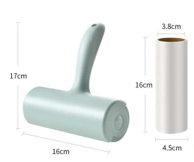 Valček na oblečenie a čalúnenie 16cm zeleny