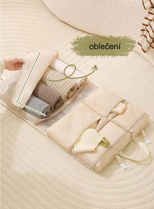 Cestovný organizér 8x vrecko