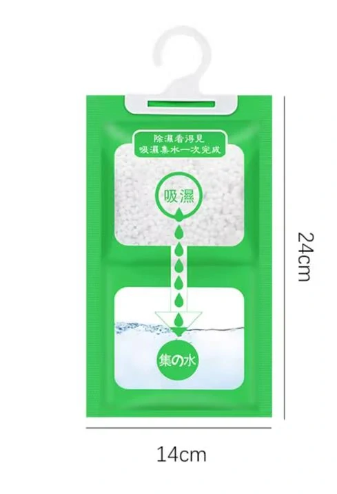 Závesný pohlcovač vlhkosti 100g 5 kusov