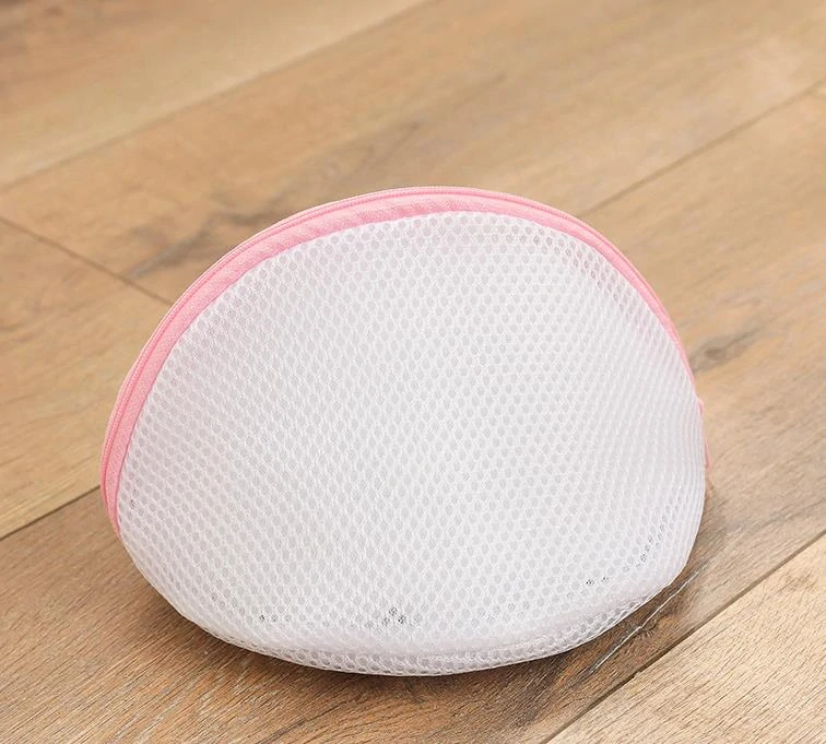 Prací košík, vrecko na pranie podprseniek 15x16cm mušle