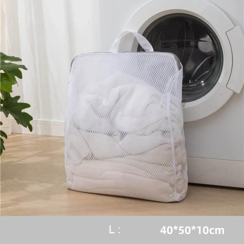 Sieťové vrecká na pranie – súprava 4 ks s pútkom