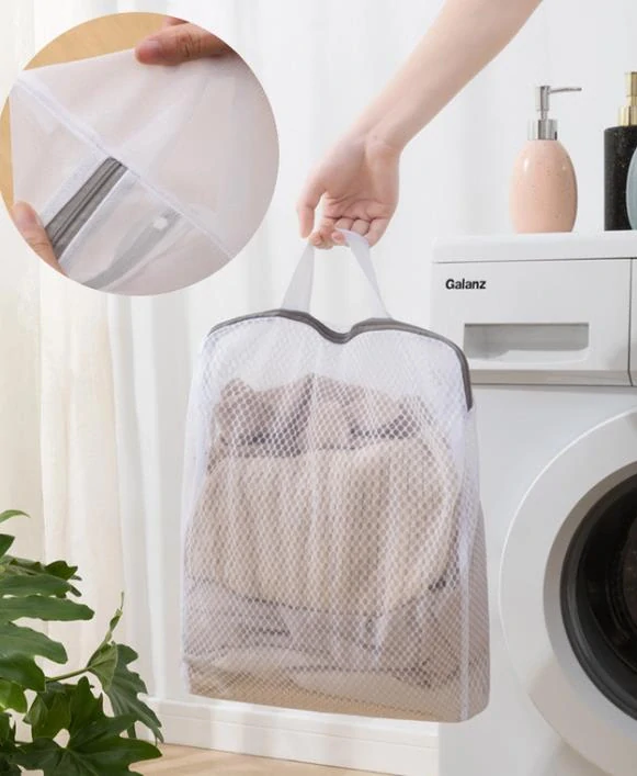 Sieťové vrecká na pranie – súprava 6 ks s pútkom