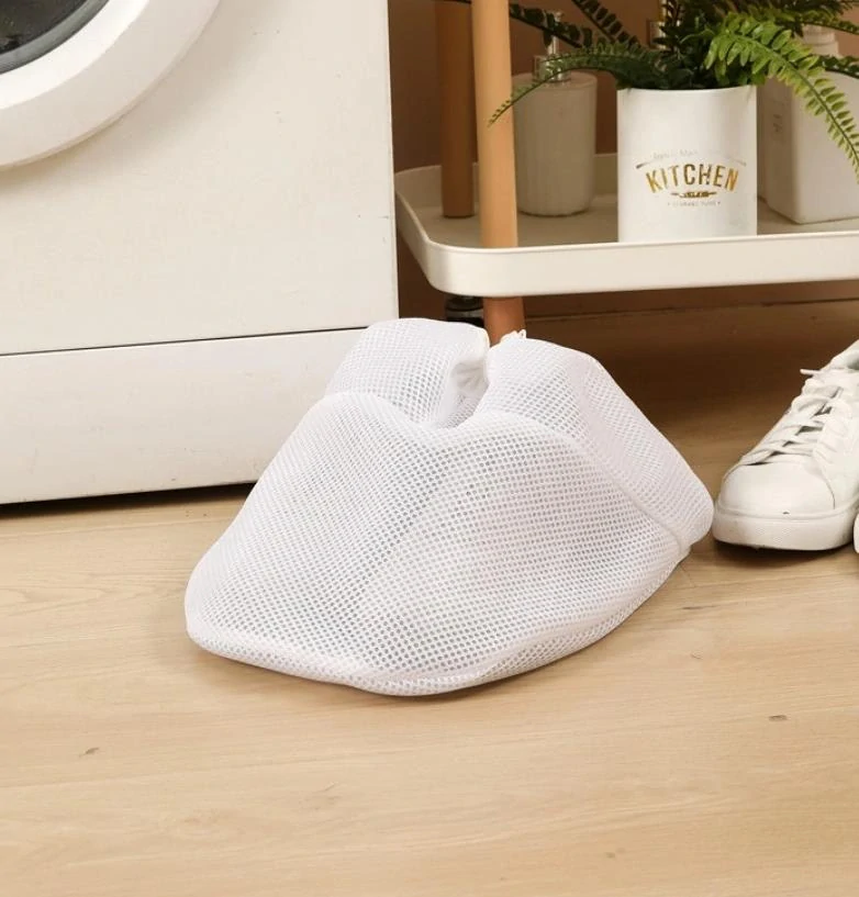 Prací košík, vrecko na pranie topánok sťahovacie