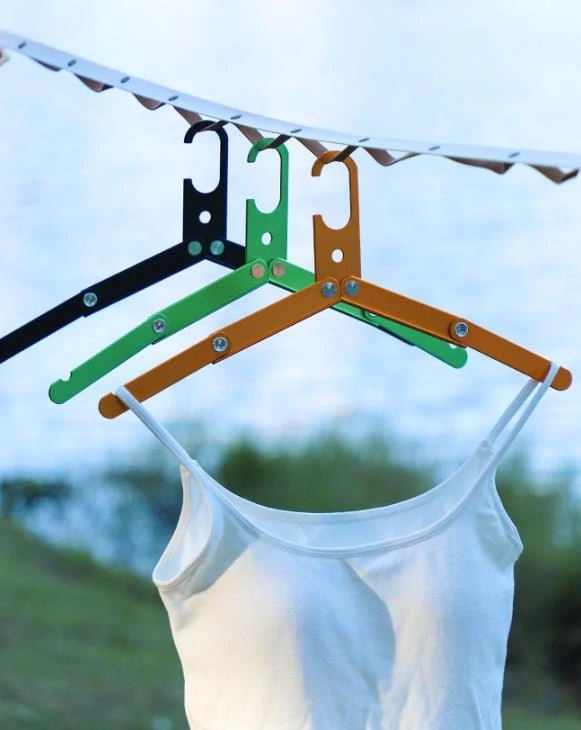 Skladacie hliníkové ramienko zlaté