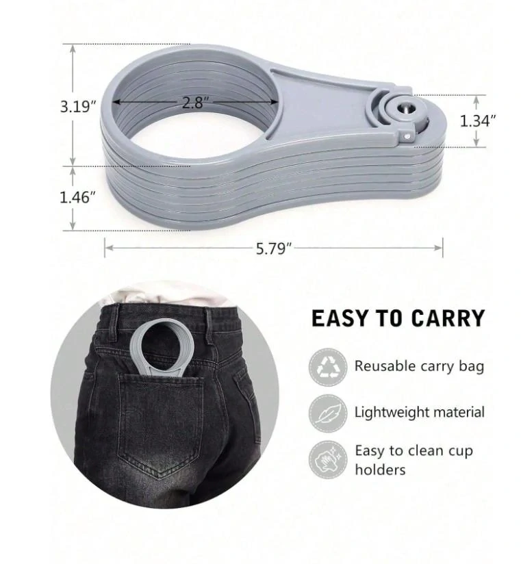 Skladací nosič na 6 téglikov