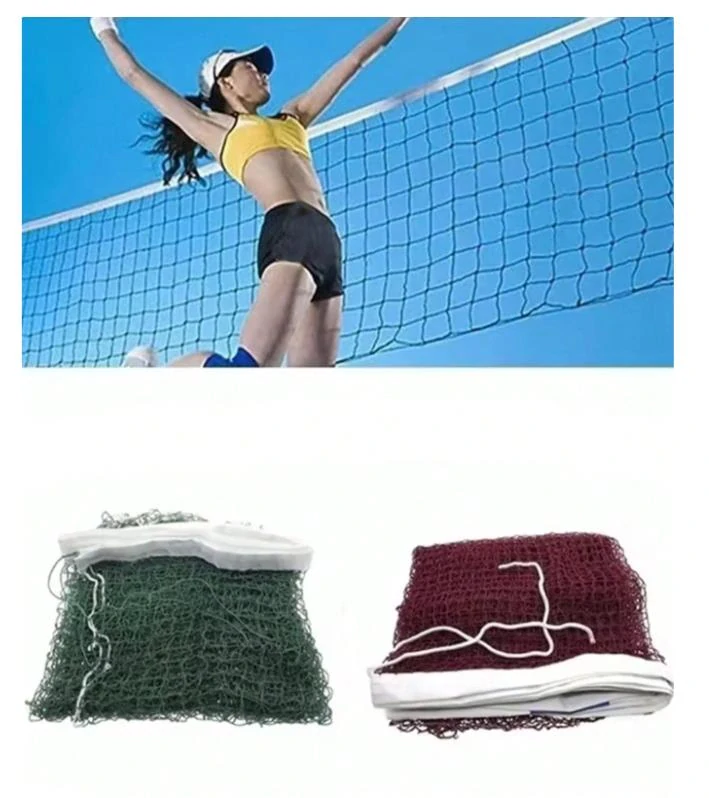 Bedmintonová sieť basic vínová