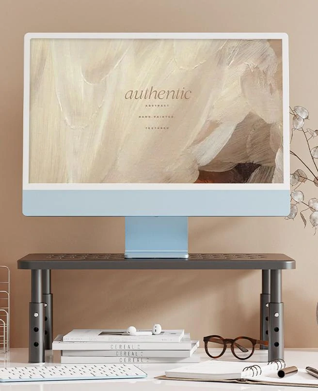 Stolík pod monitor - teleskopický