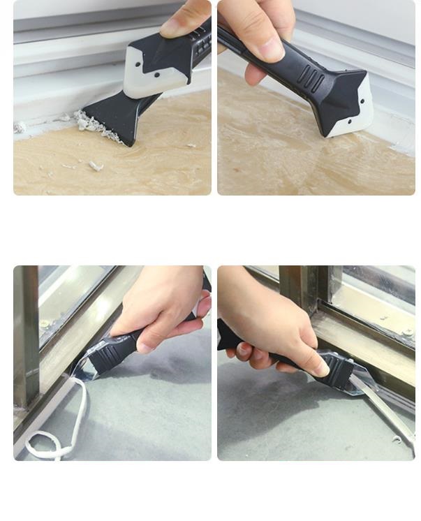 Škrabka pre prácu so silikónom 3v1