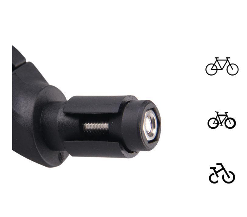 Spätné zrkadlá na bicykel L (1 pár)