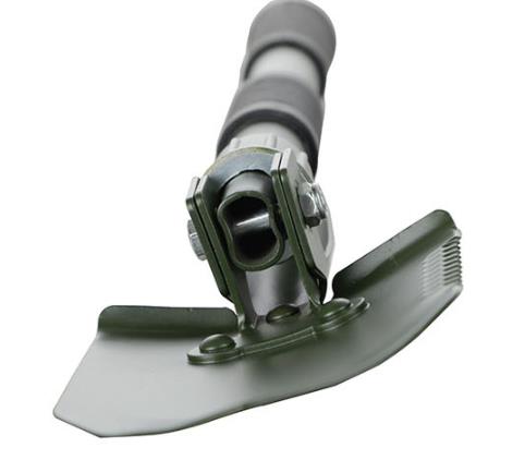 Skladacia multifunkčná lopatka model S profi– zelená