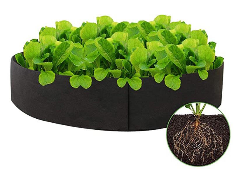 Textilný záhradný pestovateľský záhon 80 × 30 cm