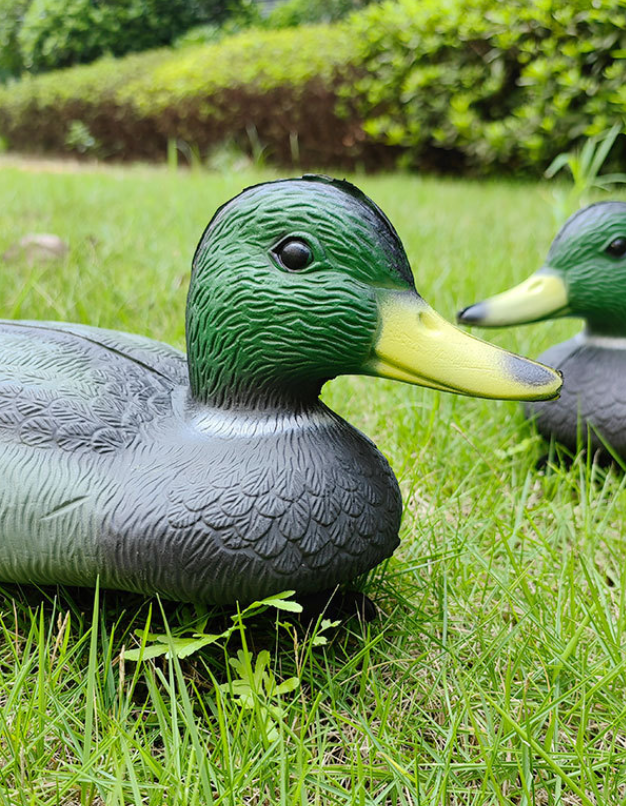 Atrapa kačice – návnada na lov a plašenie, dekorácia