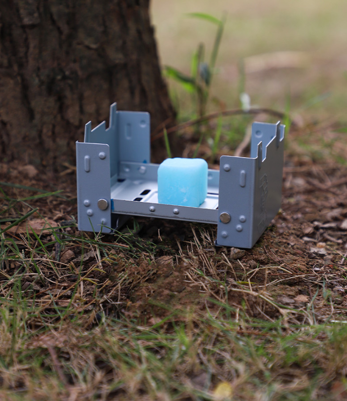 Skladací liehový varič - ultraľahký outdoorový varič