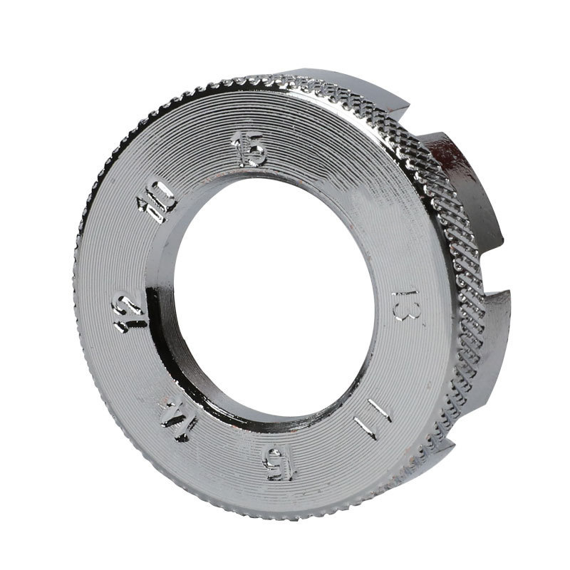 Kľúč na lúče na centrovanie kolies 6 veľkostí 10-15G