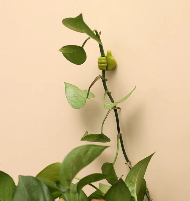 Súprava 10 ks držiakov káblov „Palec Hore“