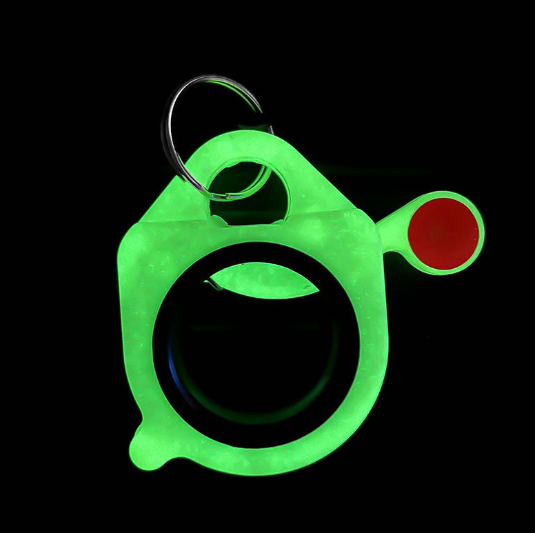 Fosforeskujúci organizér na sťahovacie pásky (1 ks)