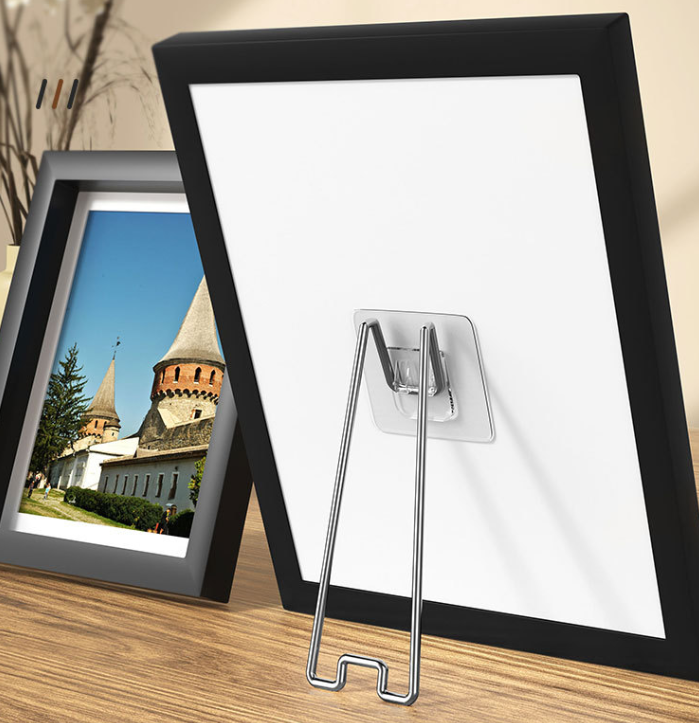 Stojanček na rámčeky / fotky - 1 ks, výška 13 cm