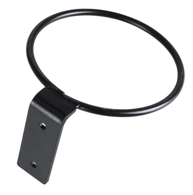 Kovový nástenný držiak na kvetináč - priemer 15 cm (1 ks)