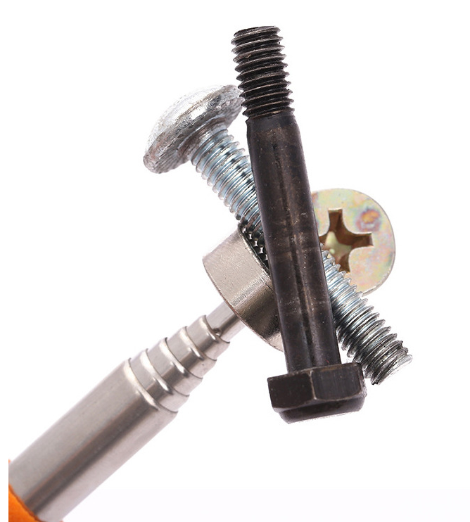 Teleskopický magnet, uchopovač