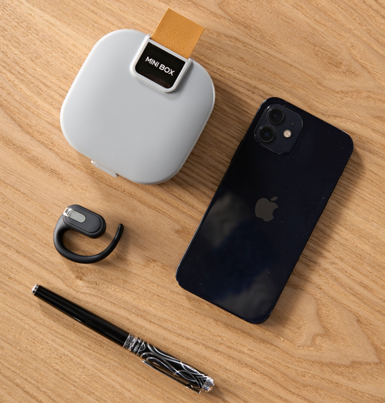 Mini úložný box – sivý ELEMENTRIX