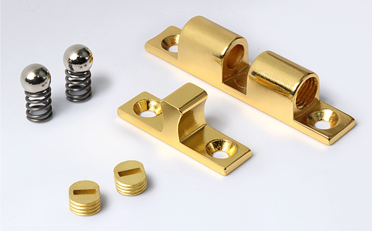 Dvojitá zinková guličková západka 49mm 1ks